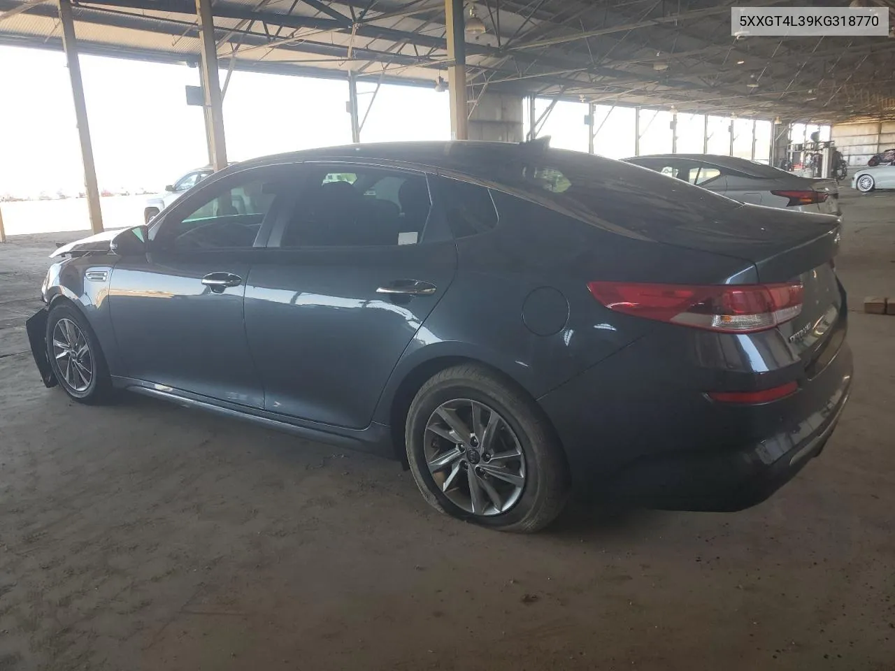 2019 Kia Optima Lx VIN: 5XXGT4L39KG318770 Lot: 71612474