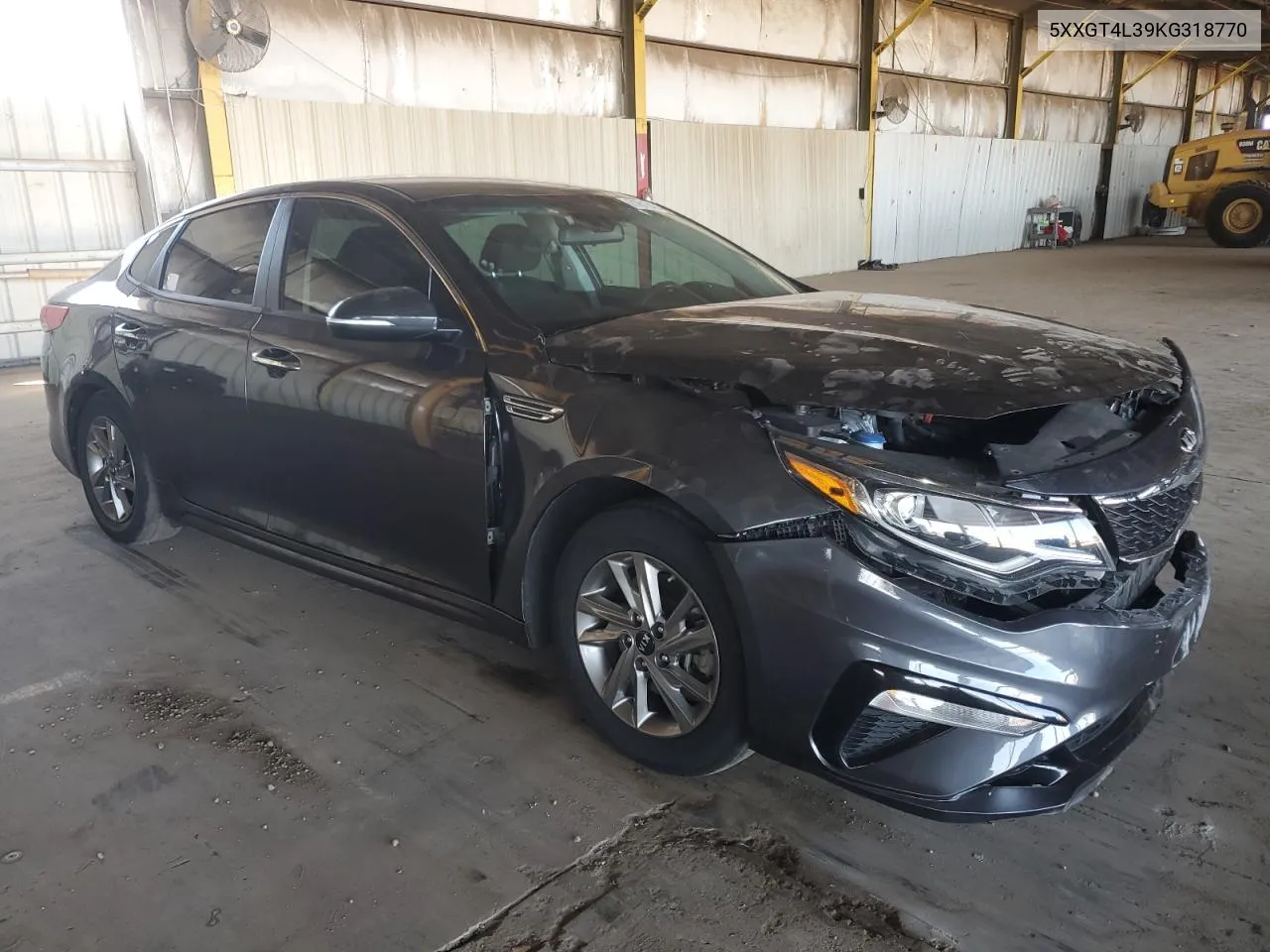 2019 Kia Optima Lx VIN: 5XXGT4L39KG318770 Lot: 71612474