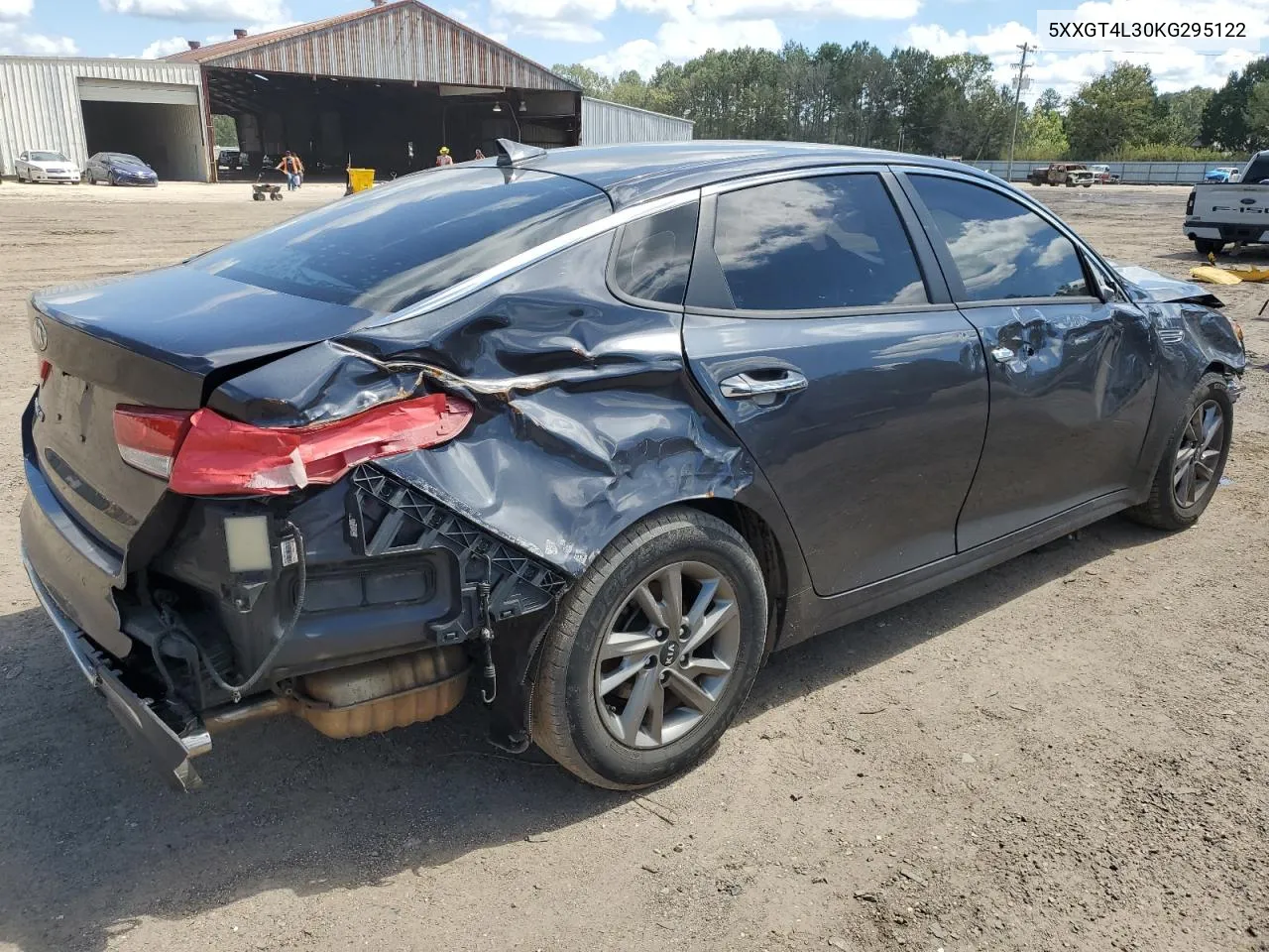 2019 Kia Optima Lx VIN: 5XXGT4L30KG295122 Lot: 71632684