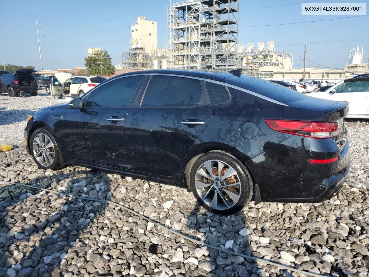 2019 Kia Optima Lx VIN: 5XXGT4L33KG287001 Lot: 71641734