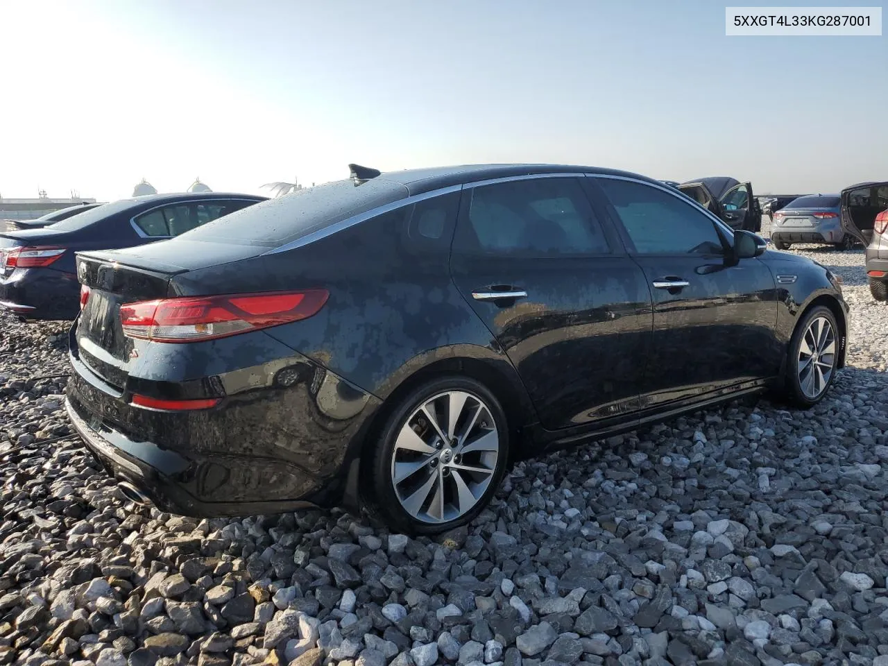 2019 Kia Optima Lx VIN: 5XXGT4L33KG287001 Lot: 71641734