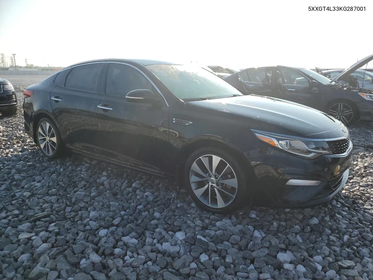 5XXGT4L33KG287001 2019 Kia Optima Lx