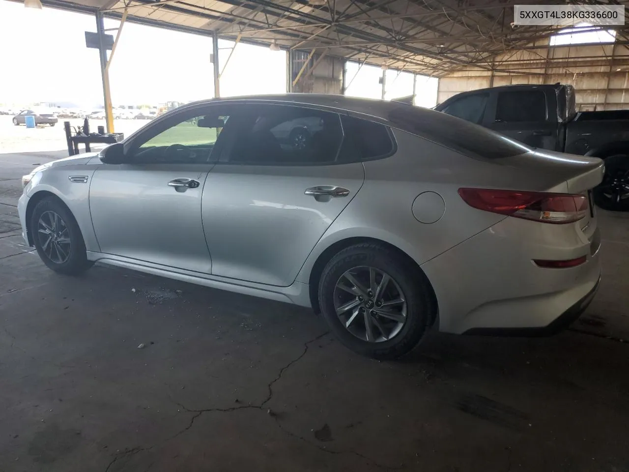 2019 Kia Optima Lx VIN: 5XXGT4L38KG336600 Lot: 71652054