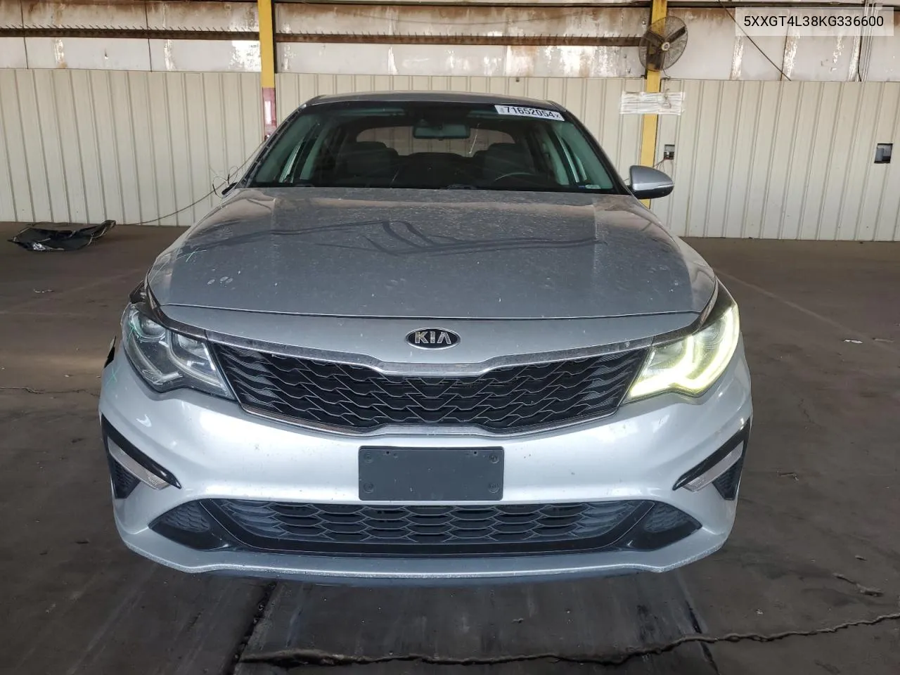 2019 Kia Optima Lx VIN: 5XXGT4L38KG336600 Lot: 71652054