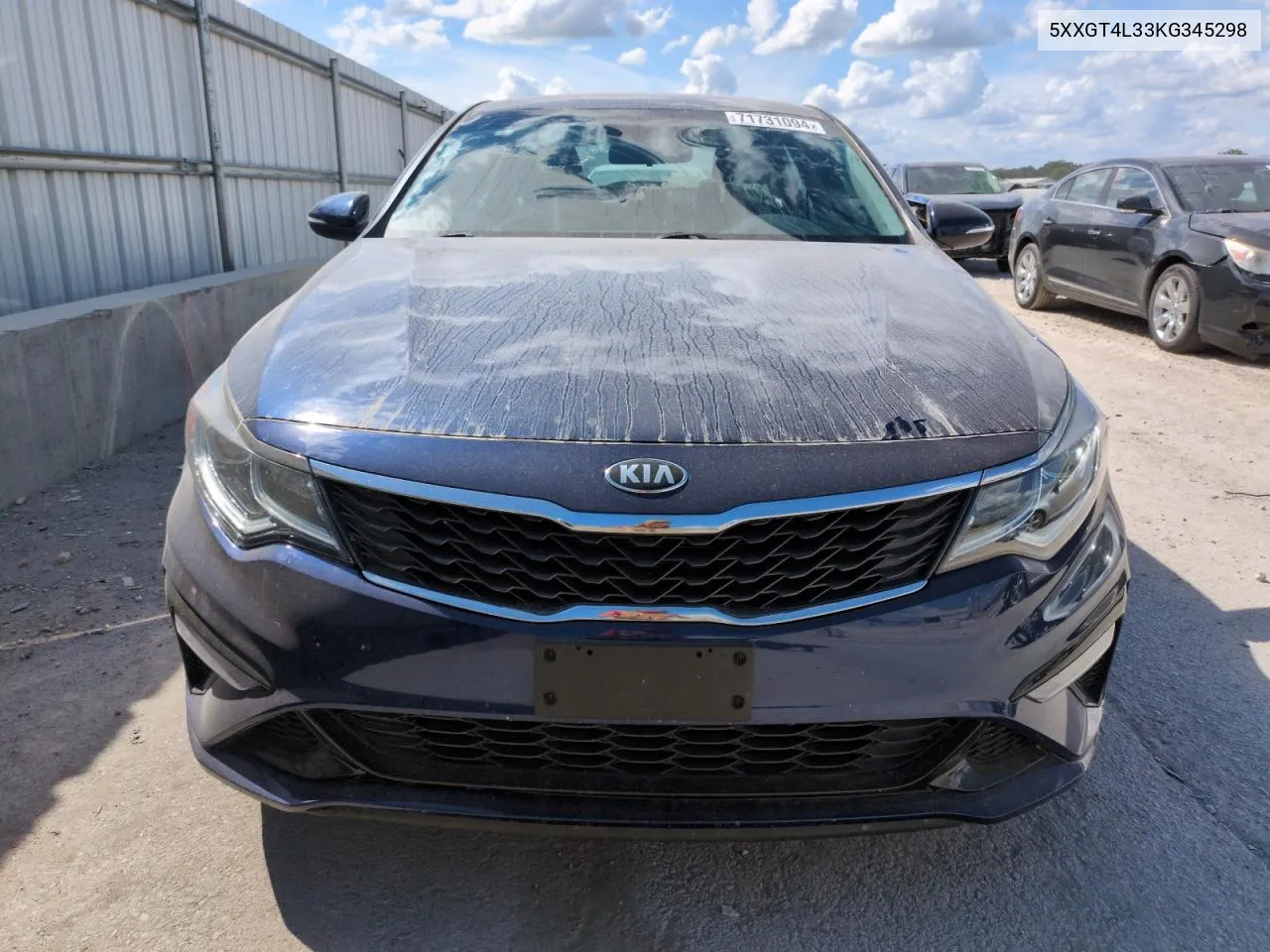 2019 Kia Optima Lx VIN: 5XXGT4L33KG345298 Lot: 71731094