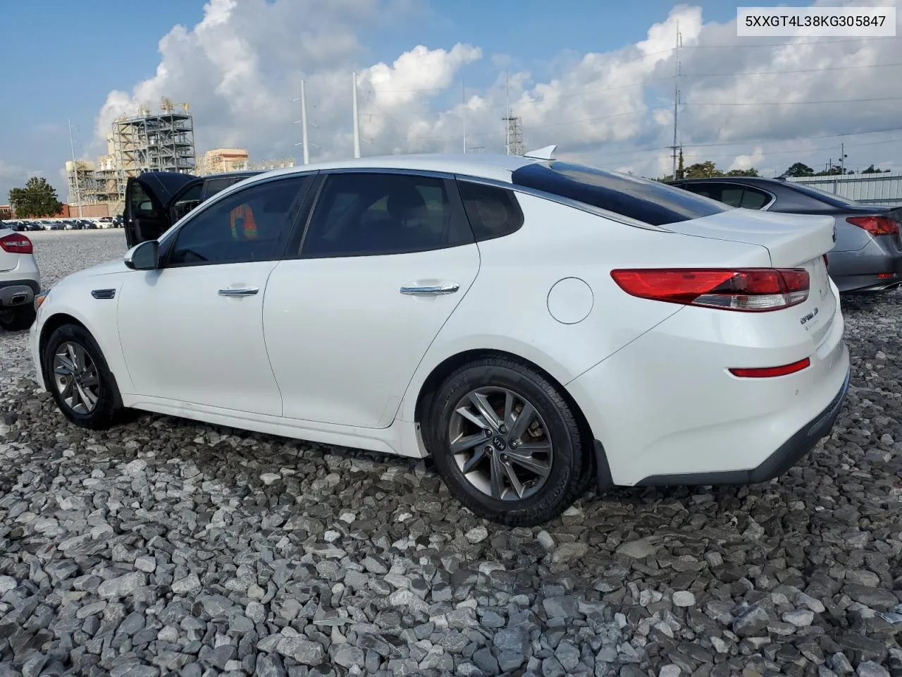 2019 Kia Optima Lx VIN: 5XXGT4L38KG305847 Lot: 71755504