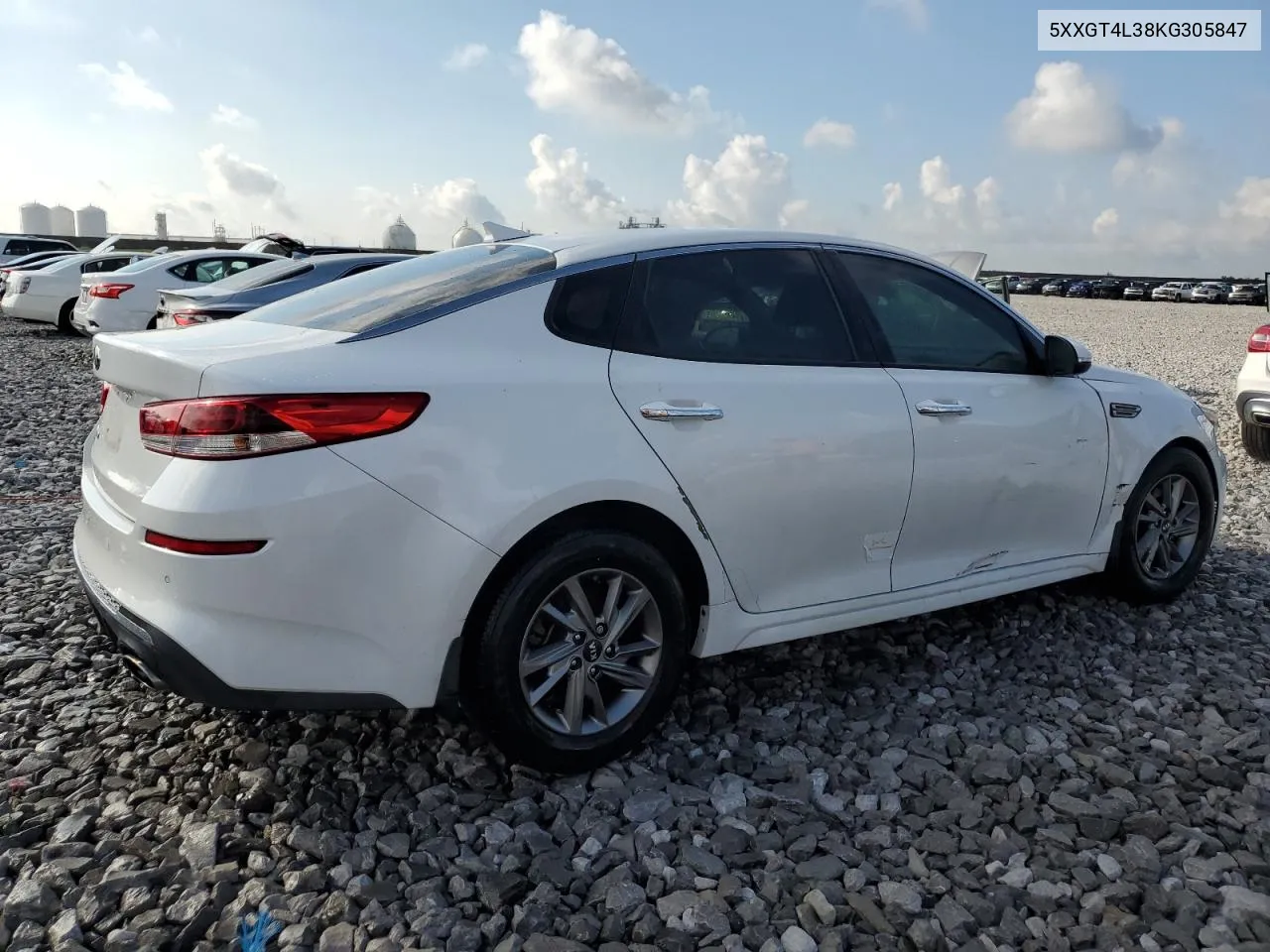 5XXGT4L38KG305847 2019 Kia Optima Lx