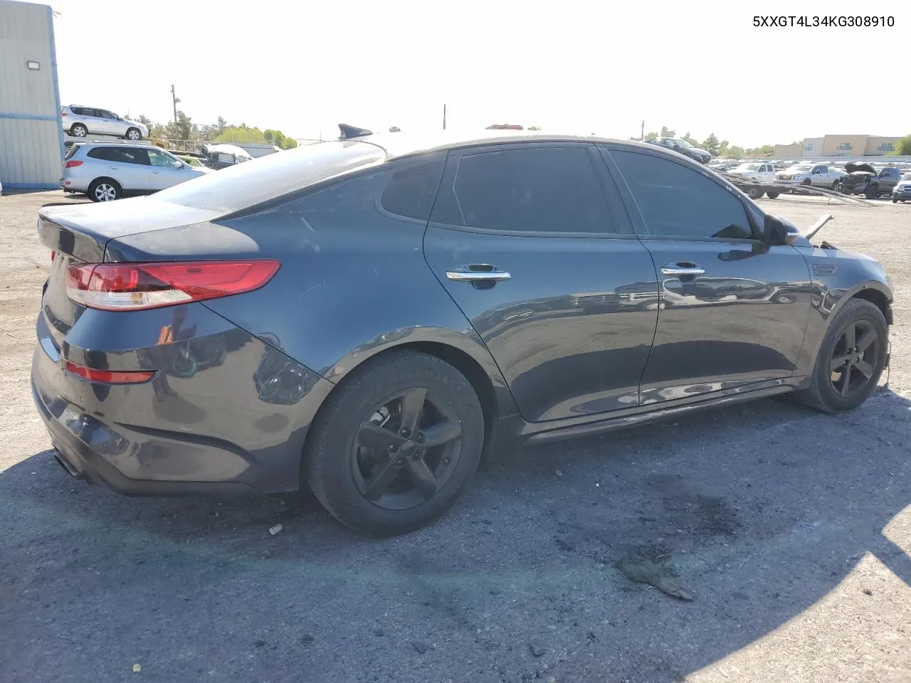 2019 Kia Optima Lx VIN: 5XXGT4L34KG308910 Lot: 71771204