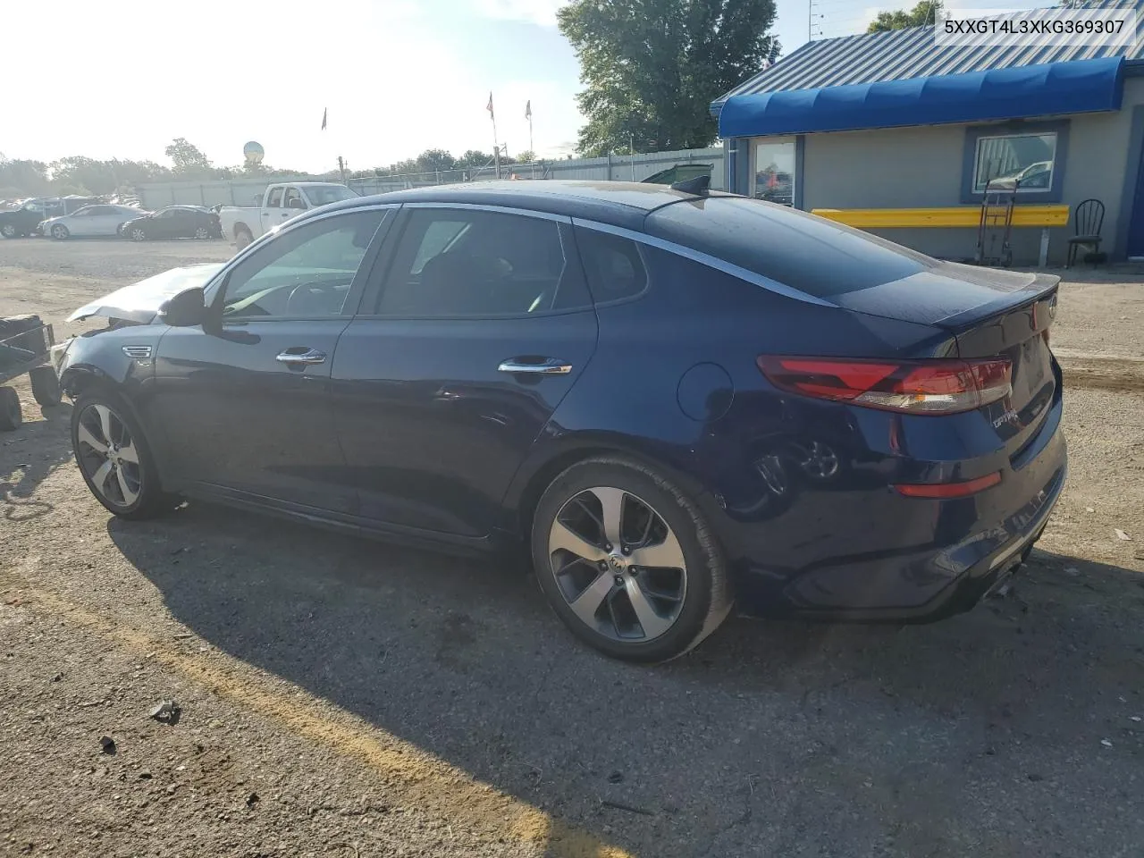 2019 Kia Optima Lx VIN: 5XXGT4L3XKG369307 Lot: 71774164