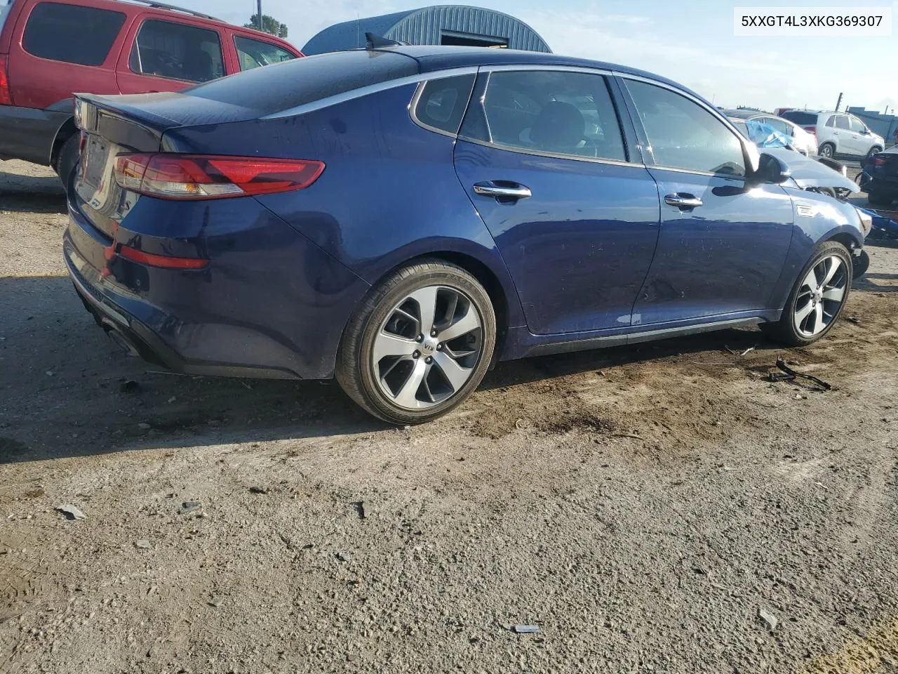 5XXGT4L3XKG369307 2019 Kia Optima Lx