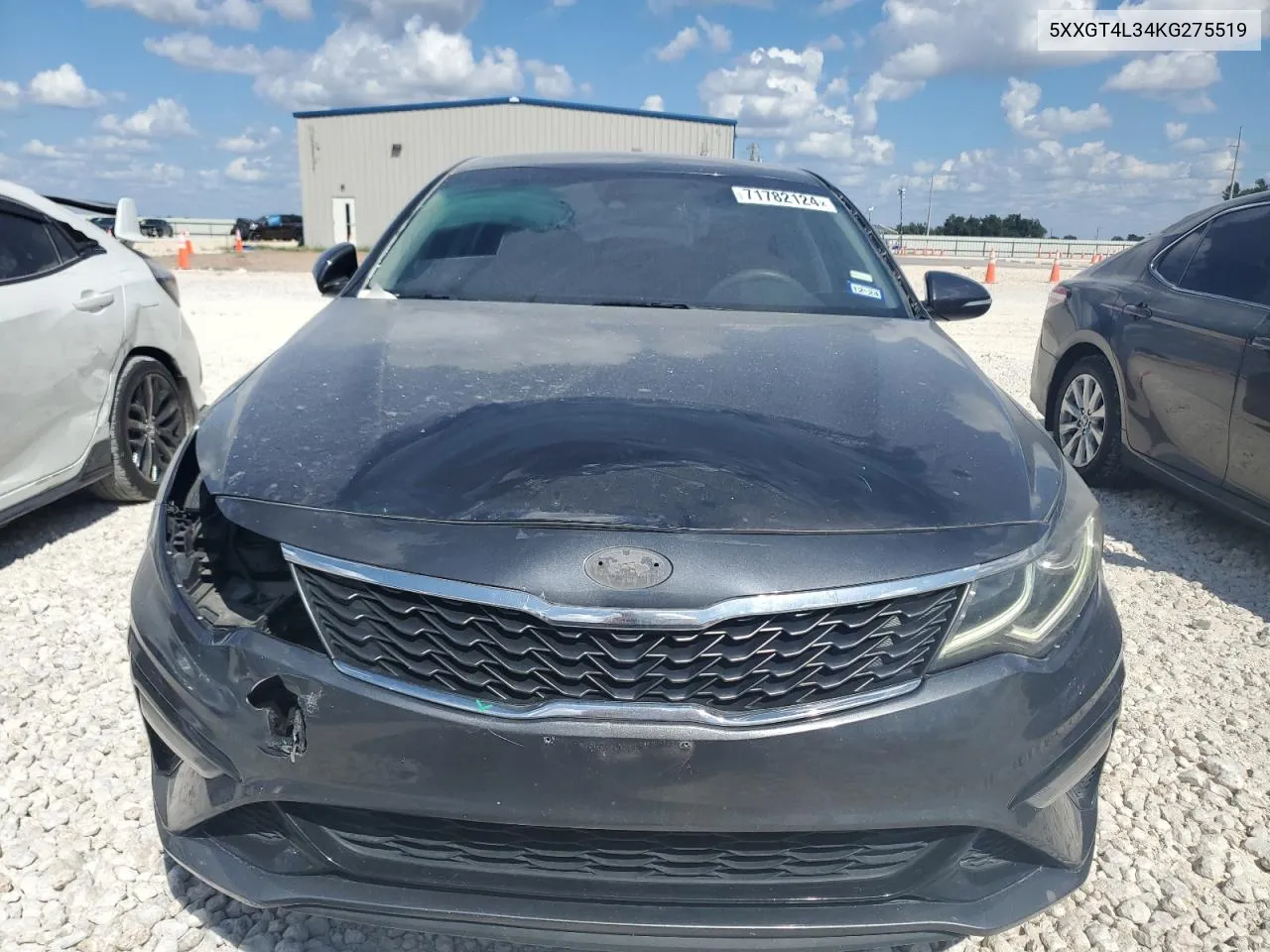 5XXGT4L34KG275519 2019 Kia Optima Lx