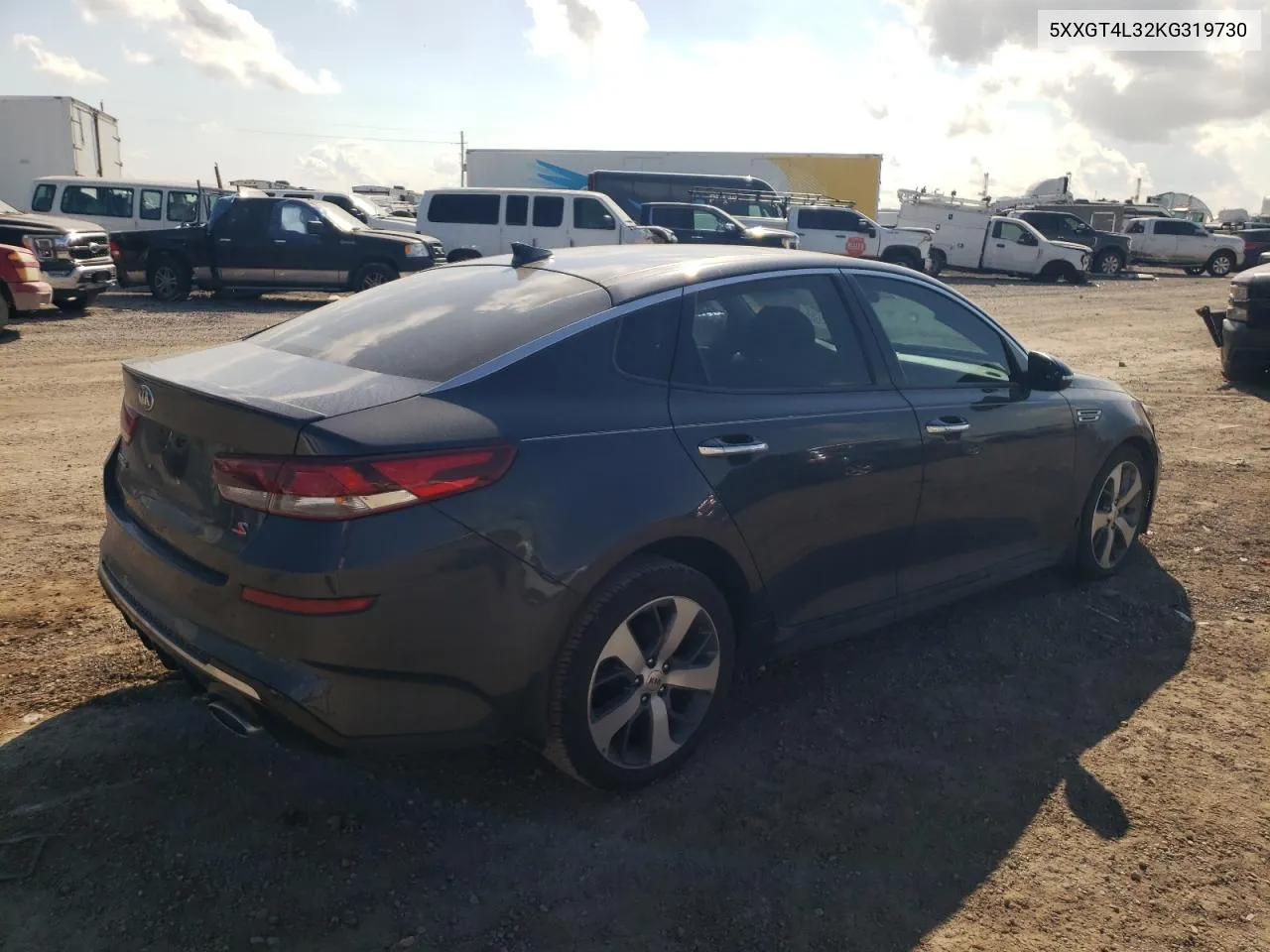 2019 Kia Optima Lx VIN: 5XXGT4L32KG319730 Lot: 71892684