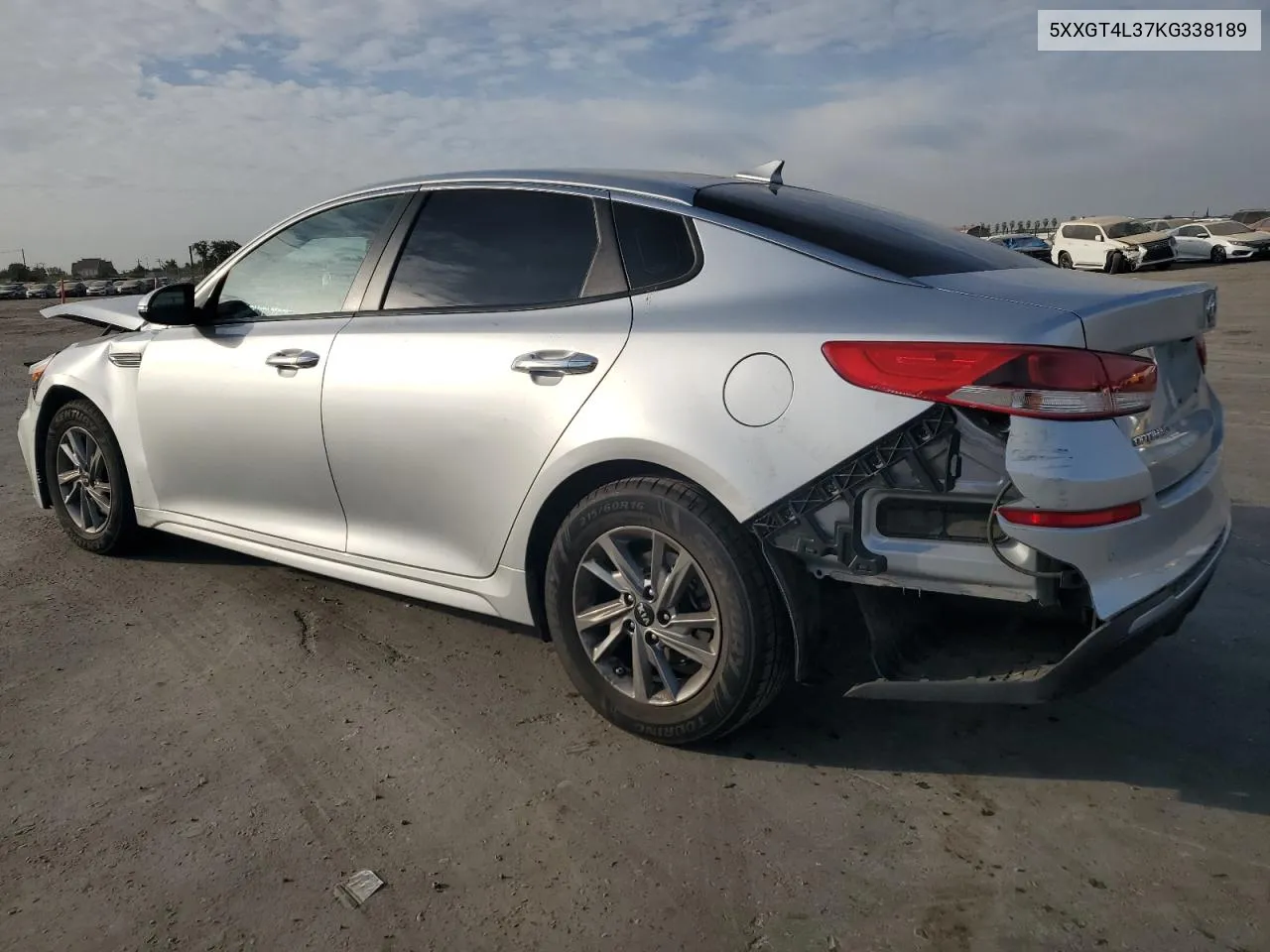 2019 Kia Optima Lx VIN: 5XXGT4L37KG338189 Lot: 72018954