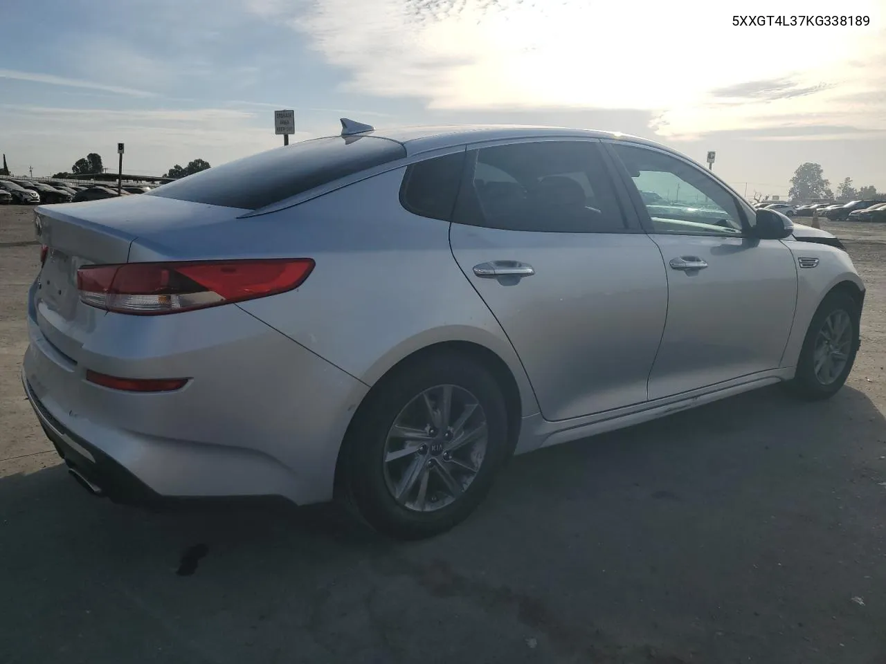 5XXGT4L37KG338189 2019 Kia Optima Lx