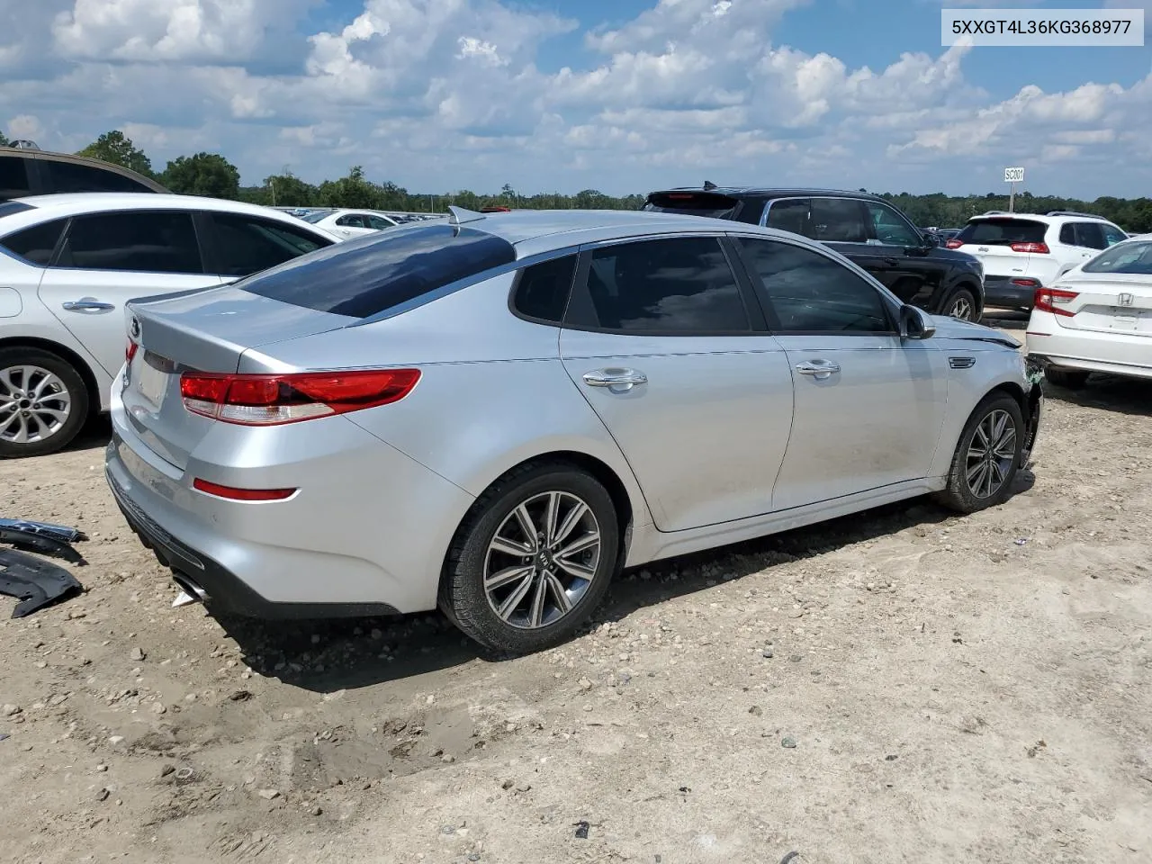 2019 Kia Optima Lx VIN: 5XXGT4L36KG368977 Lot: 72023654