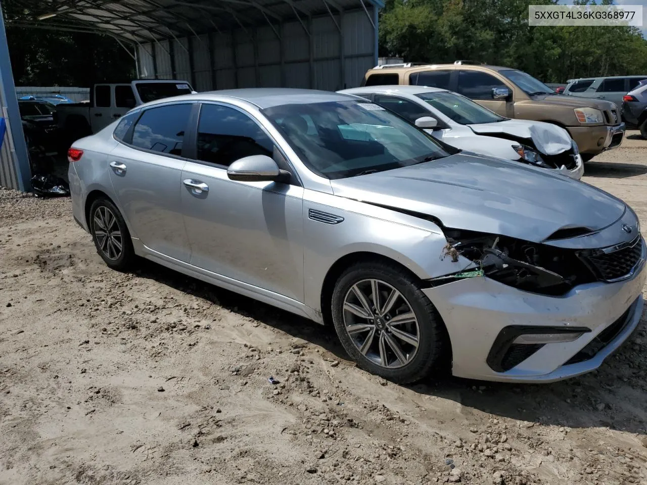 2019 Kia Optima Lx VIN: 5XXGT4L36KG368977 Lot: 72023654