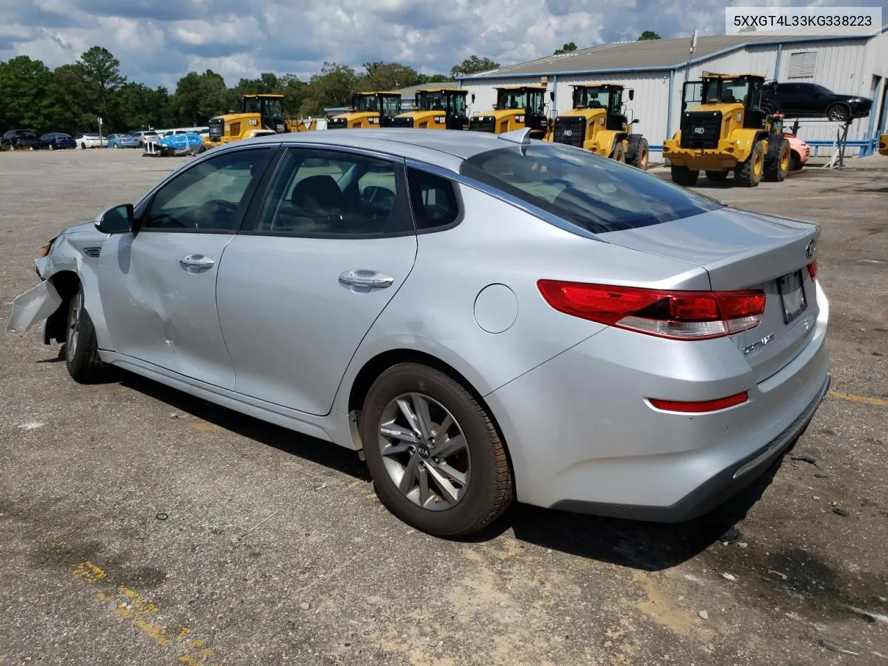 2019 Kia Optima Lx VIN: 5XXGT4L33KG338223 Lot: 72143794