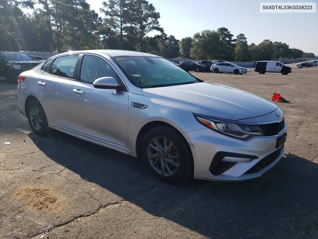 2019 Kia Optima Lx VIN: 5XXGT4L33KG338223 Lot: 72143794