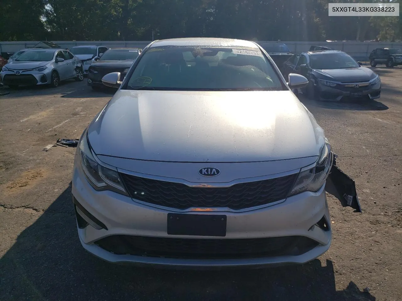 2019 Kia Optima Lx VIN: 5XXGT4L33KG338223 Lot: 72143794