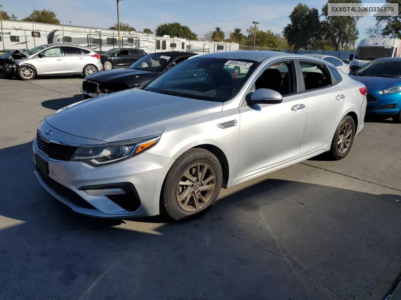 2019 Kia Optima Lx VIN: 5XXGT4L30KG336879 Lot: 72236924