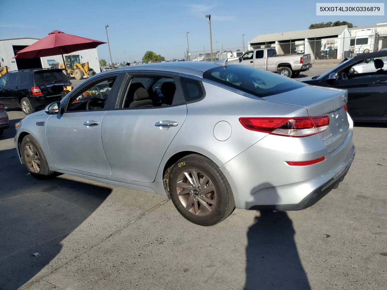 2019 Kia Optima Lx VIN: 5XXGT4L30KG336879 Lot: 72236924