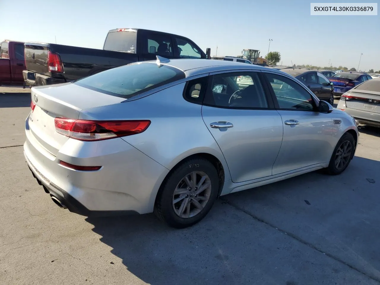 2019 Kia Optima Lx VIN: 5XXGT4L30KG336879 Lot: 72236924