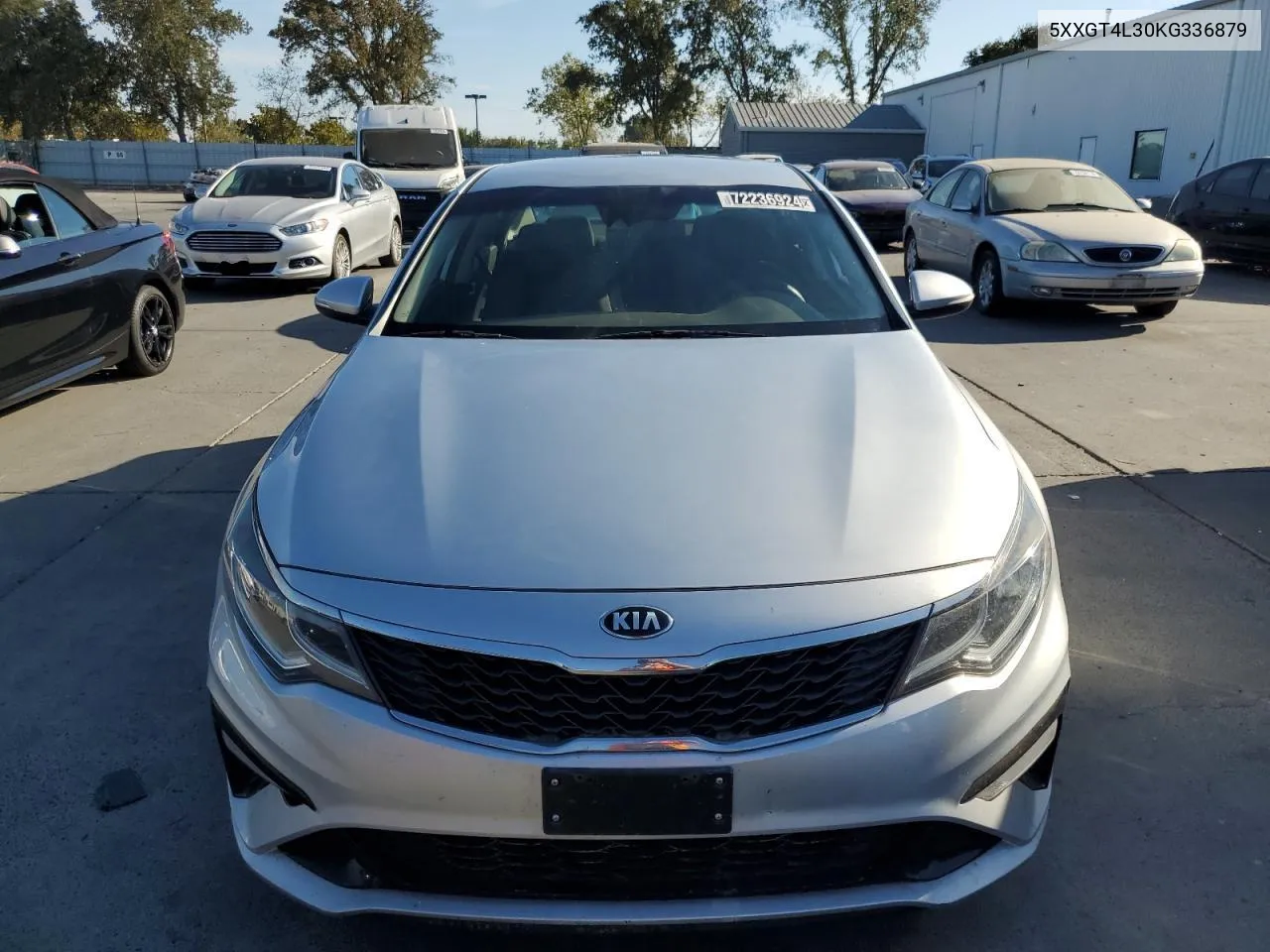 2019 Kia Optima Lx VIN: 5XXGT4L30KG336879 Lot: 72236924