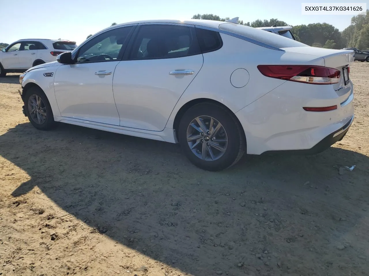 2019 Kia Optima Lx VIN: 5XXGT4L37KG341626 Lot: 72237114