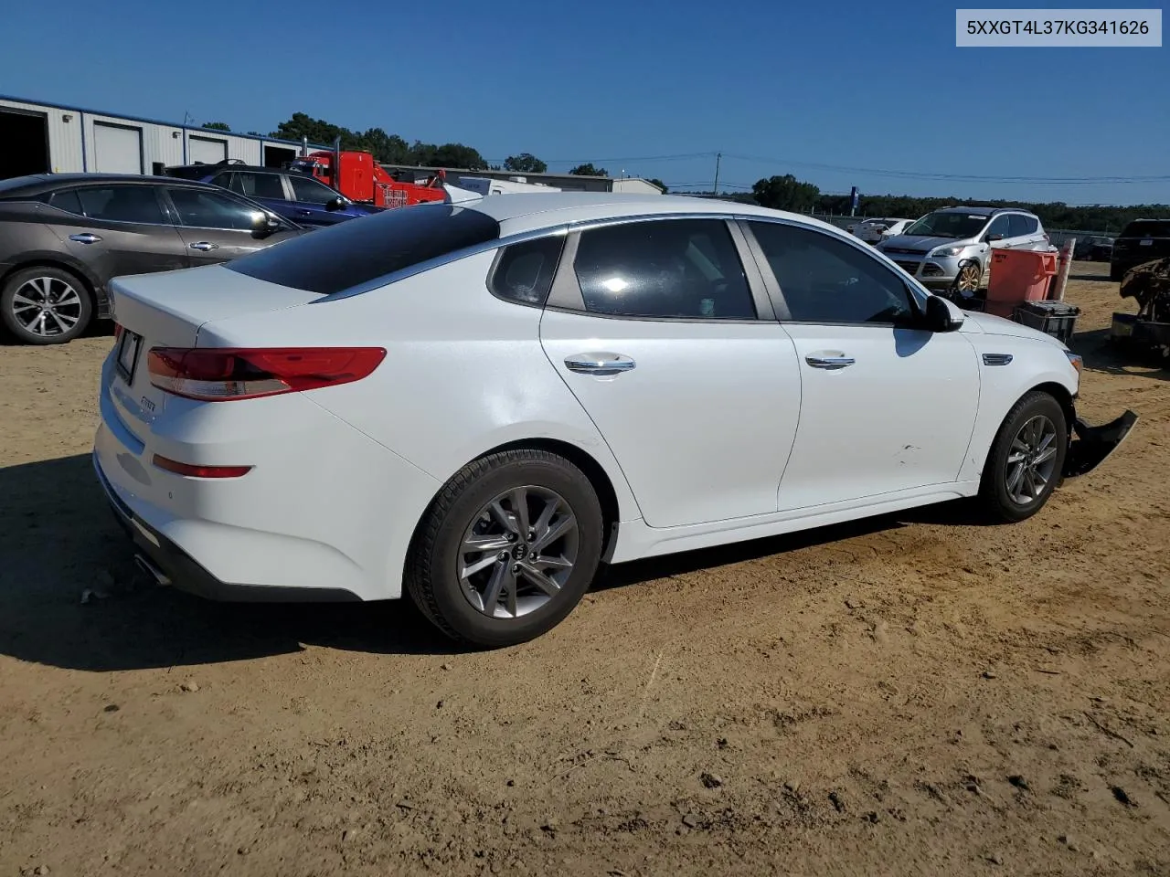 2019 Kia Optima Lx VIN: 5XXGT4L37KG341626 Lot: 72237114