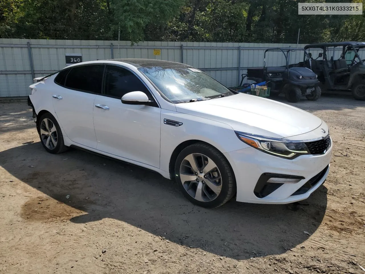 2019 Kia Optima Lx VIN: 5XXGT4L31KG333215 Lot: 72266574