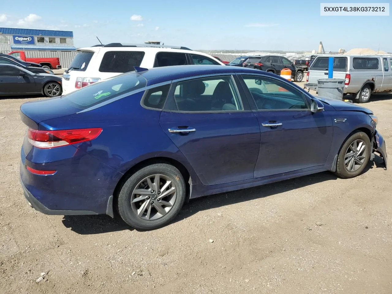 5XXGT4L38KG373212 2019 Kia Optima Lx