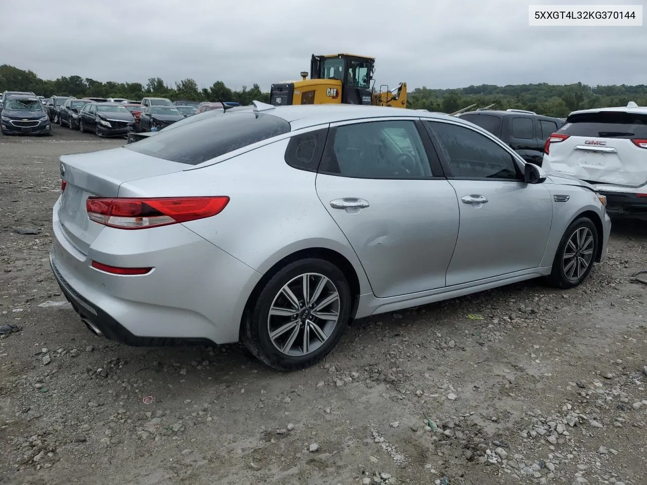 5XXGT4L32KG370144 2019 Kia Optima Lx