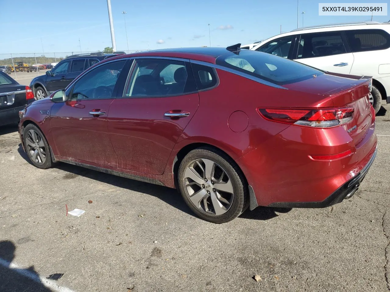 5XXGT4L39KG295491 2019 Kia Optima Lx