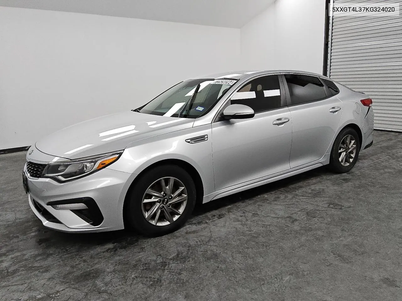 5XXGT4L37KG324020 2019 Kia Optima Lx