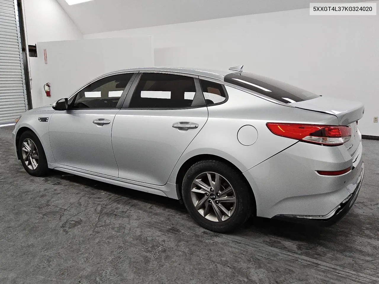 2019 Kia Optima Lx VIN: 5XXGT4L37KG324020 Lot: 72520284