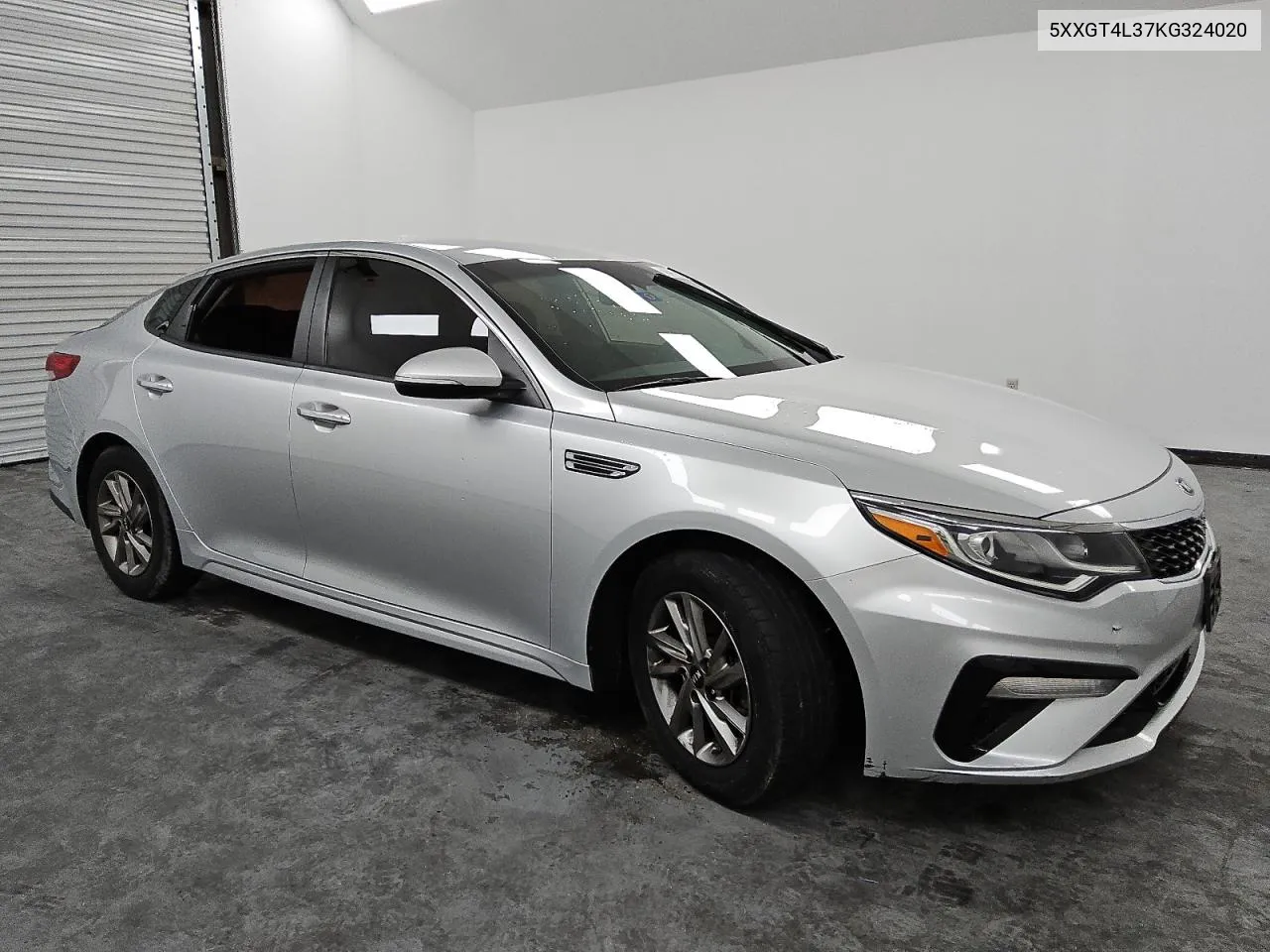 2019 Kia Optima Lx VIN: 5XXGT4L37KG324020 Lot: 72520284