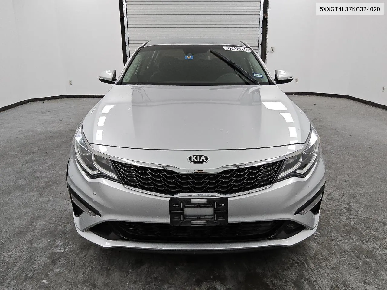 5XXGT4L37KG324020 2019 Kia Optima Lx