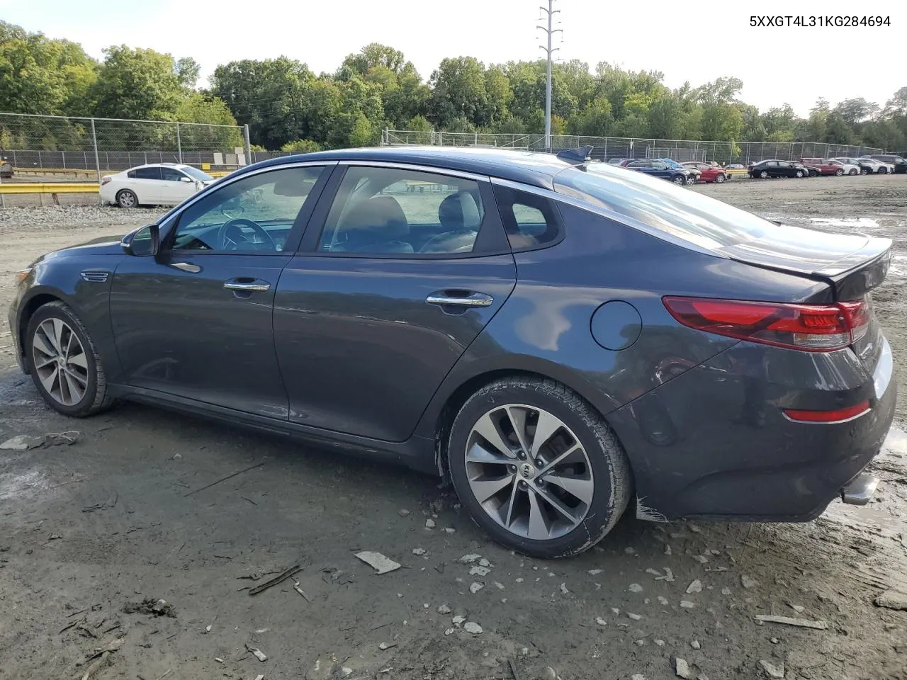 2019 Kia Optima Lx VIN: 5XXGT4L31KG284694 Lot: 72540134