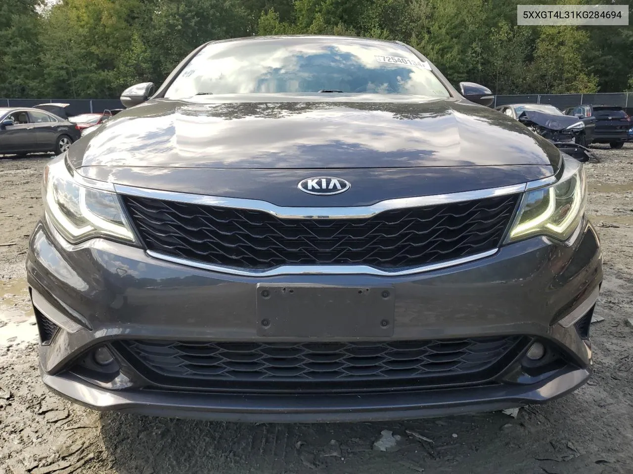 5XXGT4L31KG284694 2019 Kia Optima Lx