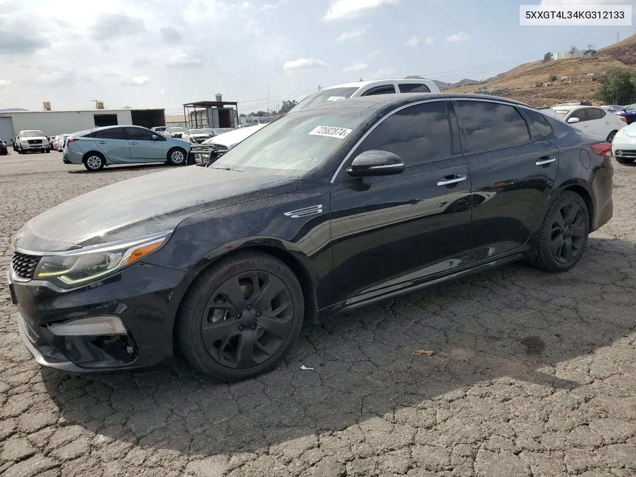 5XXGT4L34KG312133 2019 Kia Optima Lx