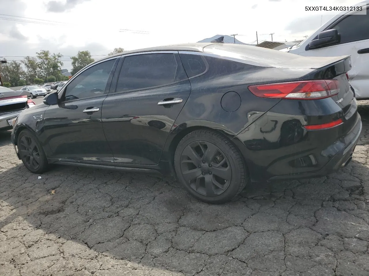 2019 Kia Optima Lx VIN: 5XXGT4L34KG312133 Lot: 72582874