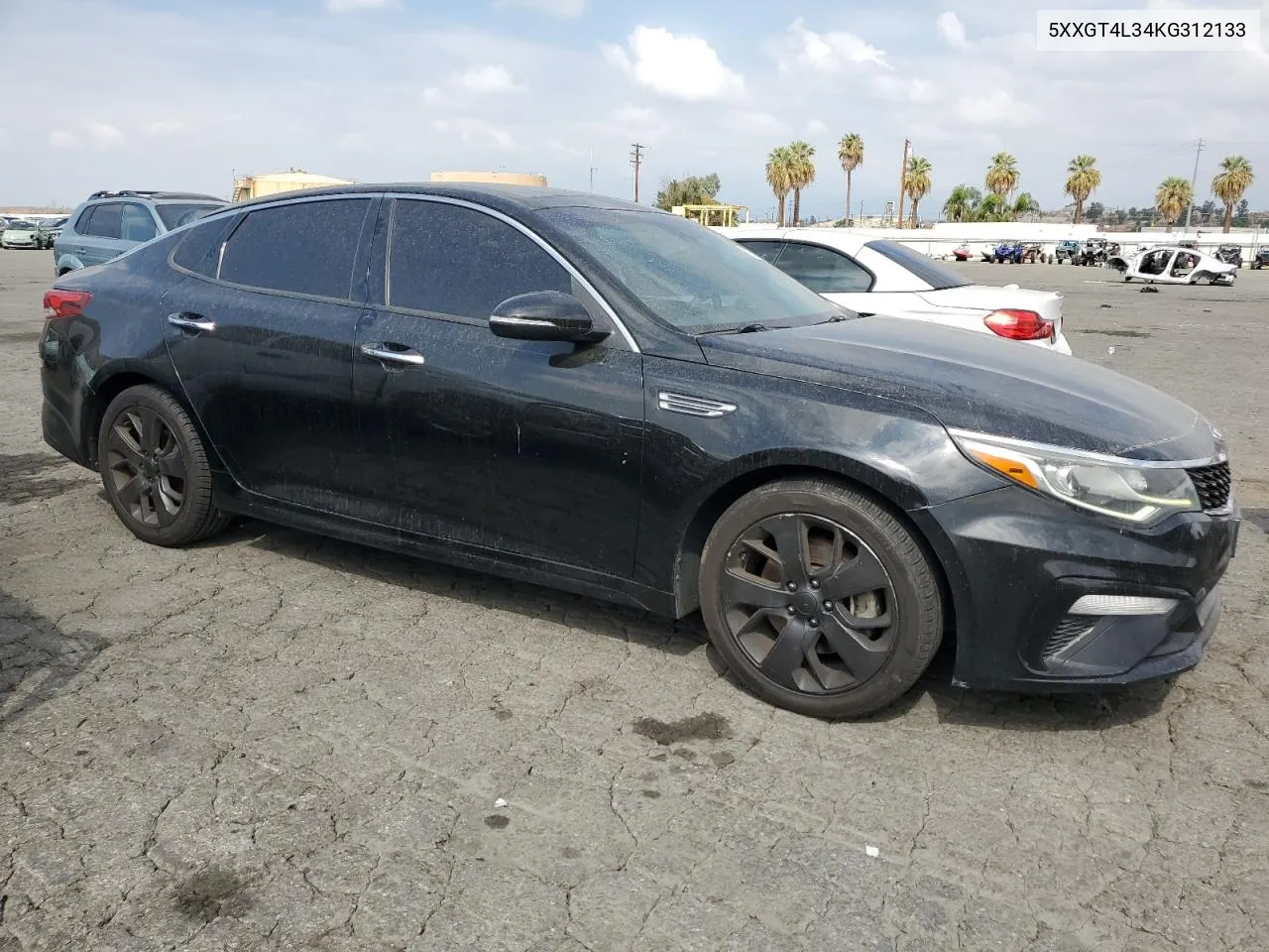 2019 Kia Optima Lx VIN: 5XXGT4L34KG312133 Lot: 72582874