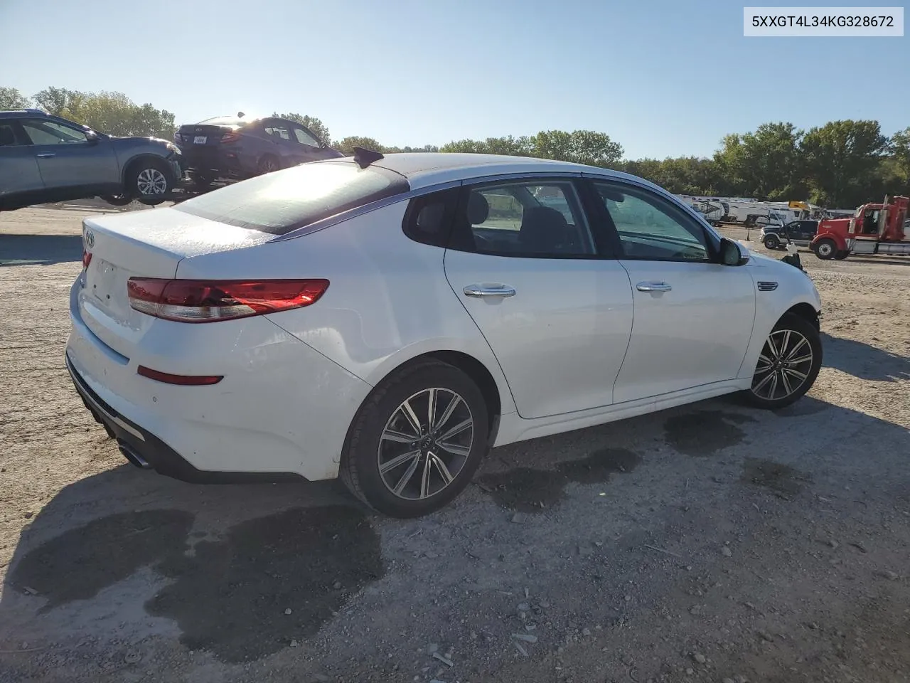 2019 Kia Optima Lx VIN: 5XXGT4L34KG328672 Lot: 72590254