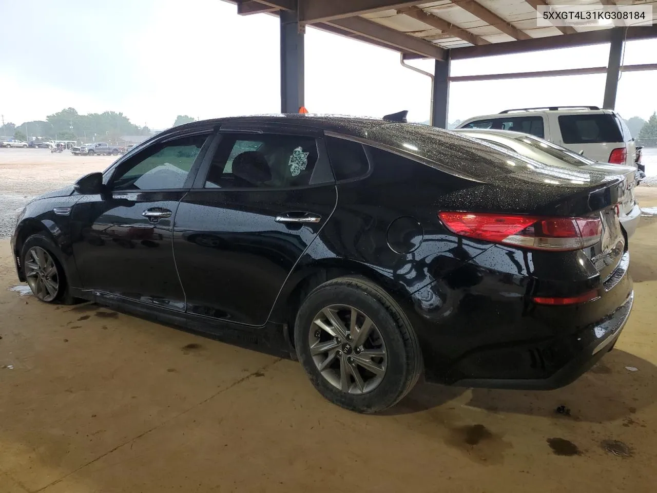 2019 Kia Optima Lx VIN: 5XXGT4L31KG308184 Lot: 72597974