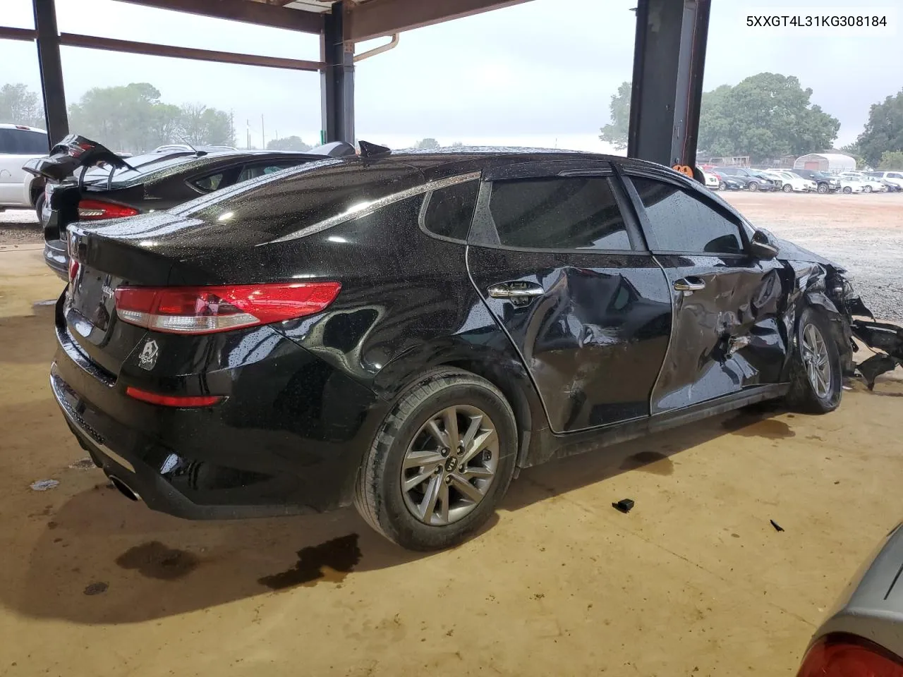 2019 Kia Optima Lx VIN: 5XXGT4L31KG308184 Lot: 72597974