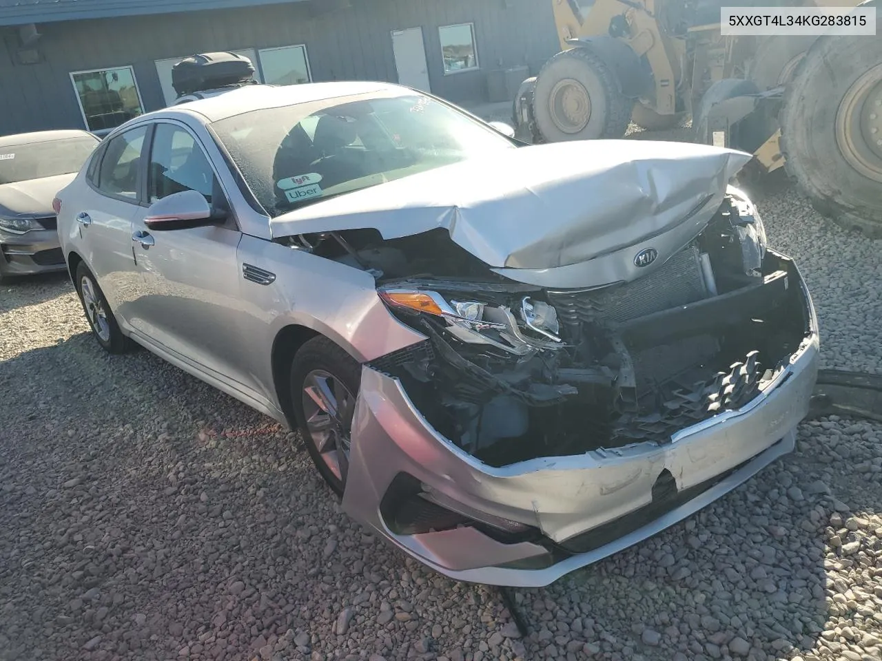 2019 Kia Optima Lx VIN: 5XXGT4L34KG283815 Lot: 72618544