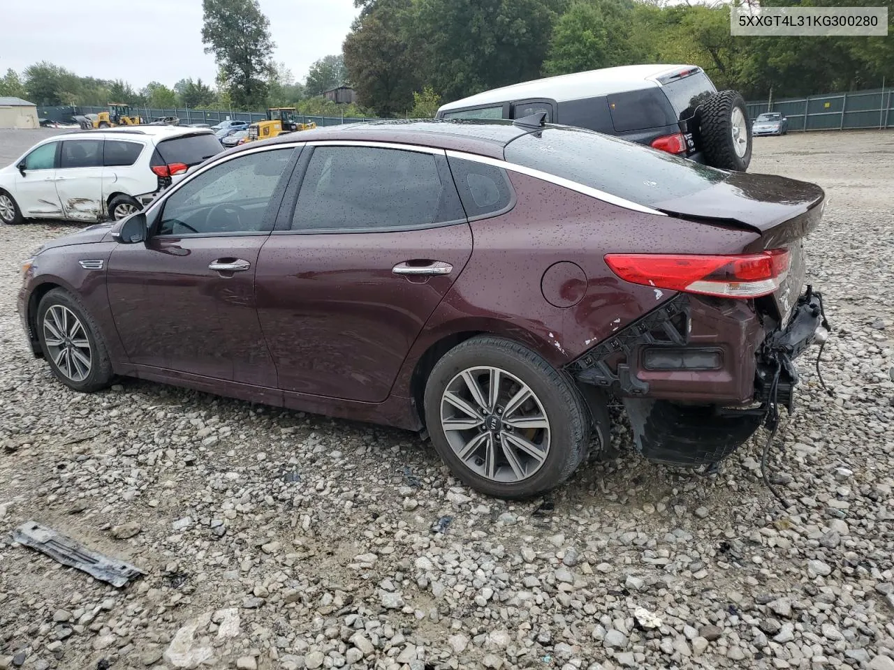 5XXGT4L31KG300280 2019 Kia Optima Lx