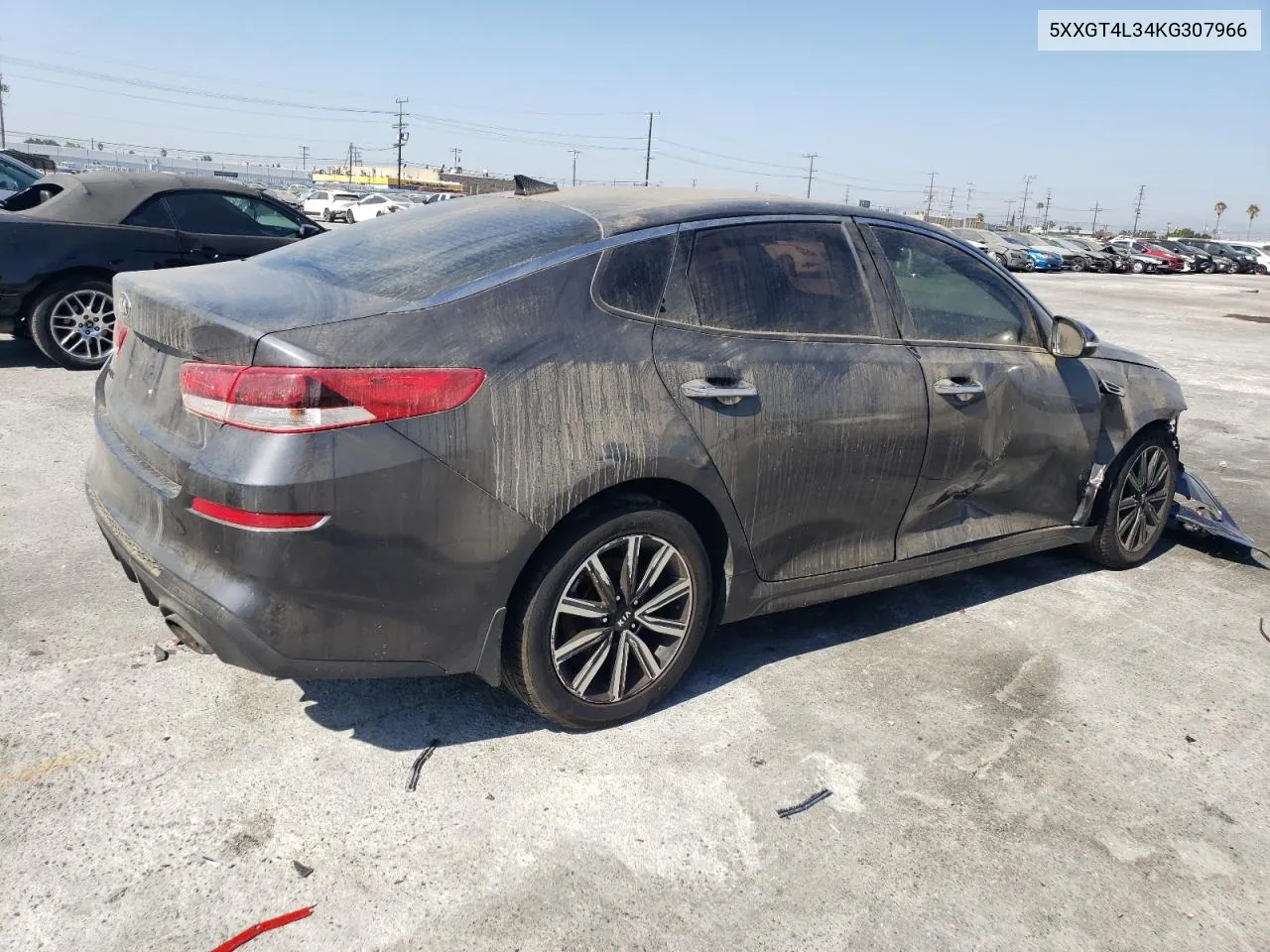 2019 Kia Optima Lx VIN: 5XXGT4L34KG307966 Lot: 72742884