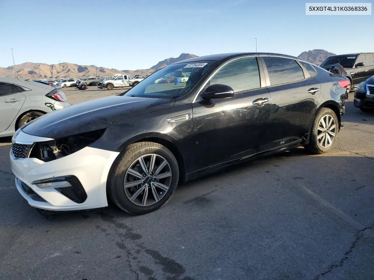 2019 Kia Optima Lx VIN: 5XXGT4L31KG368336 Lot: 72754004