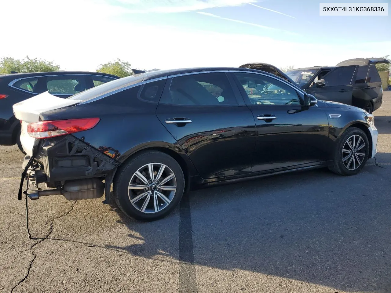 2019 Kia Optima Lx VIN: 5XXGT4L31KG368336 Lot: 72754004